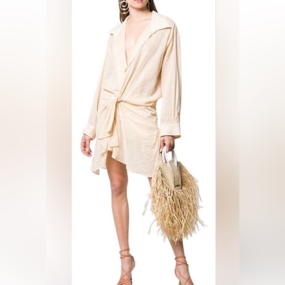 Jacquemus cover up dress size 36. Fits like a 2/4